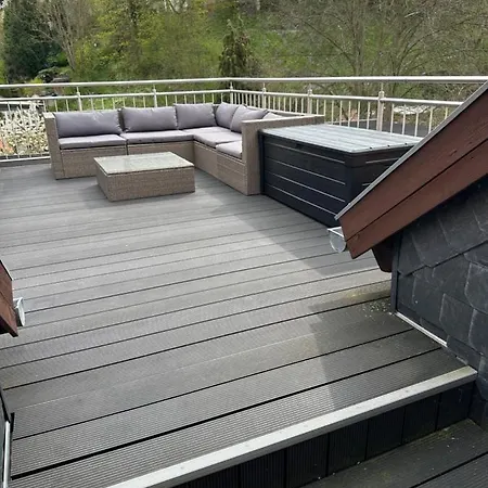 Dachterrassenwohnung Katharinenschule Eisenach Exterior photo