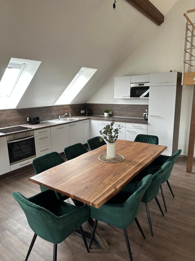 Dachterrassenwohnung Katharinenschule Apartment Eisenach