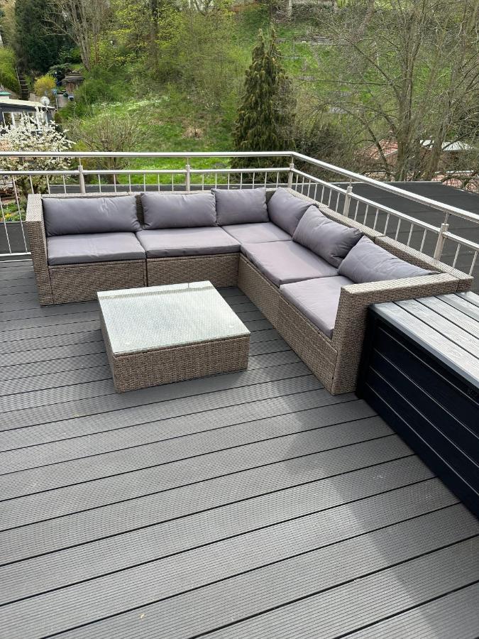 Dachterrassenwohnung Katharinenschule Apartment Eisenach